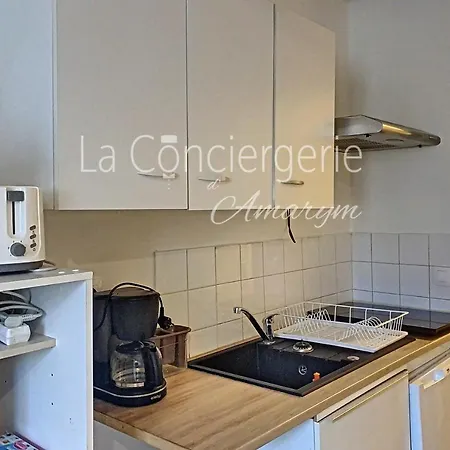 Lägenhet Dm 18 - Entre Port Et Mer 1er Etage Dieppe