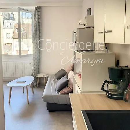 Dm 18 - Entre Port Et Mer 1er Etage Lägenhet *