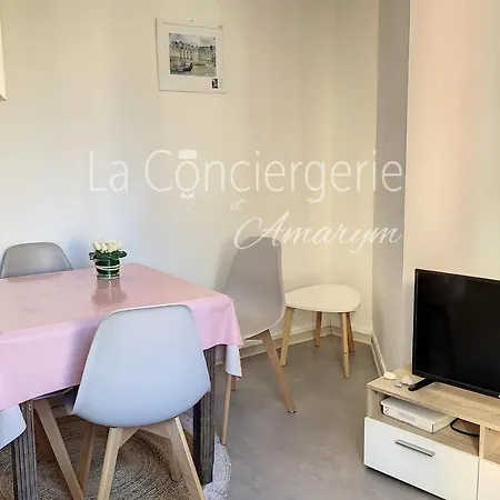 Dm 18 - Entre Port Et Mer 1er Etage Lägenhet Dieppe